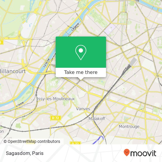 Sagasdom, 1 Place de la Porte de Versailles 75015 Paris map