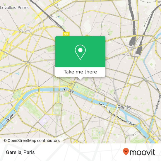 Garella, 12 Rue Cambon 75001 Paris map