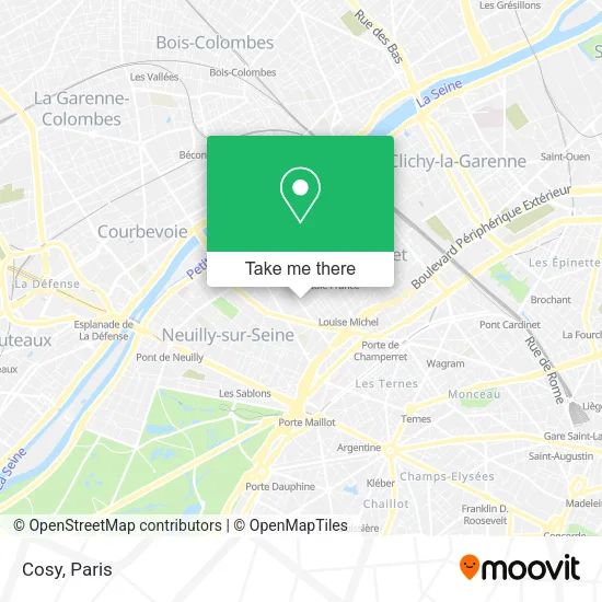 Cosy map