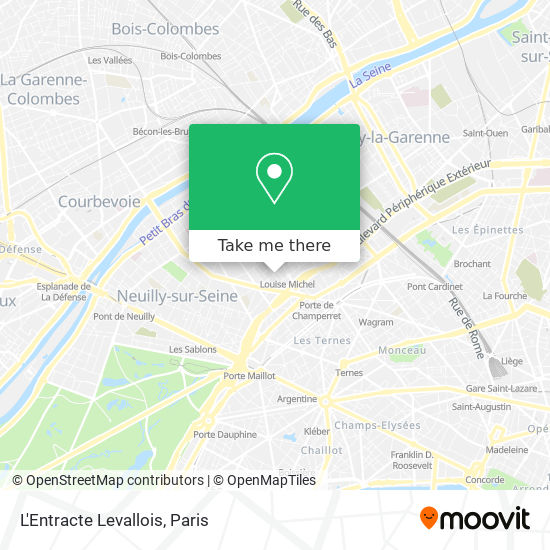 How To Get To L'entracte Levallois In Levallois-Perret By Bus, Metro, Train  Or Rer?