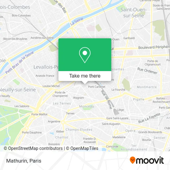 Mathurin map