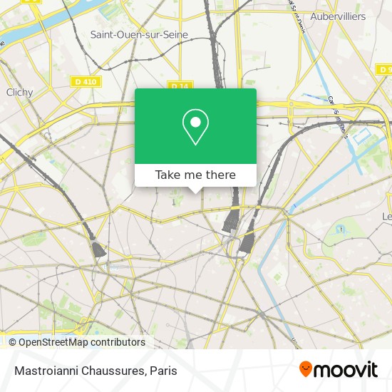 Mastroianni Chaussures map