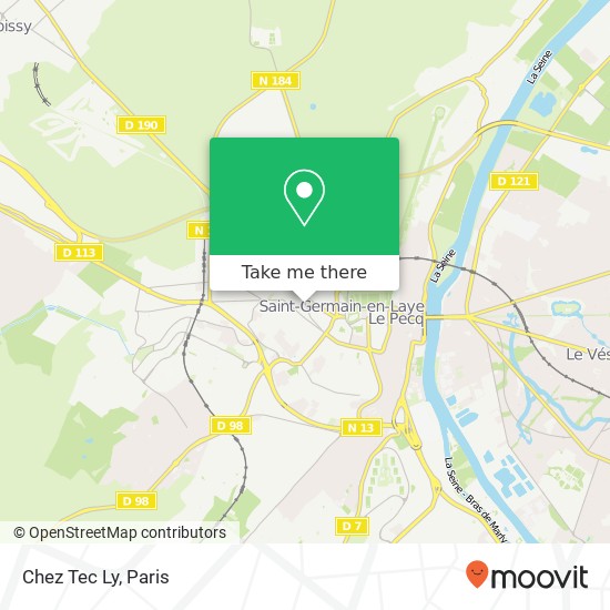 Chez Tec Ly, 37 Rue de Poissy 78100 Saint-Germain-en-Laye map