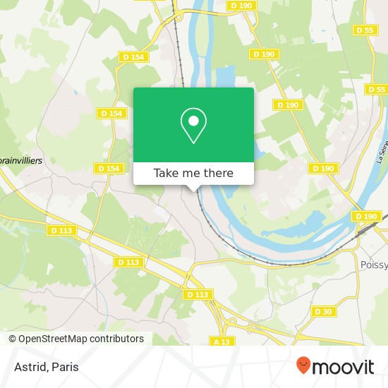 Astrid, 54 Rue Maurice Dreux 78670 Villennes-sur-Seine map