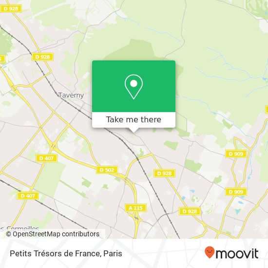 Petits Trésors de France, 9 Rue du Général Leclerc 95320 Saint-Leu-la-Forêt map