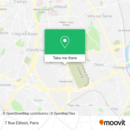 7 Rue Edison map