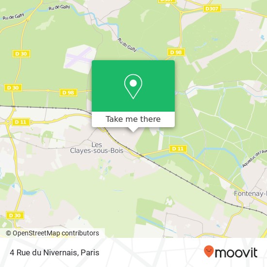 4 Rue du Nivernais map