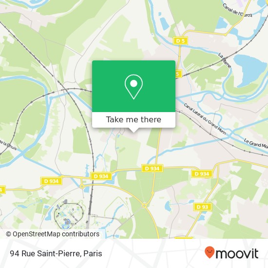 94 Rue Saint-Pierre map