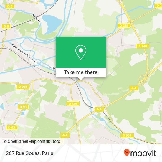 267 Rue Gouas map