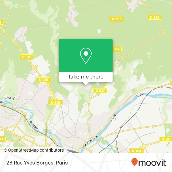 28 Rue Yves Borges map