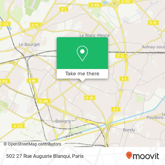 502 27 Rue Auguste Blanqui map