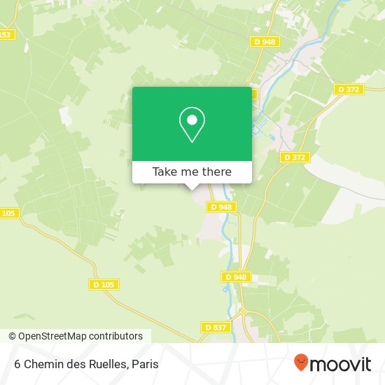 6 Chemin des Ruelles map