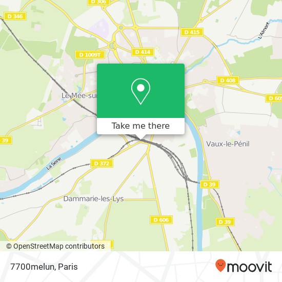 7700melun map