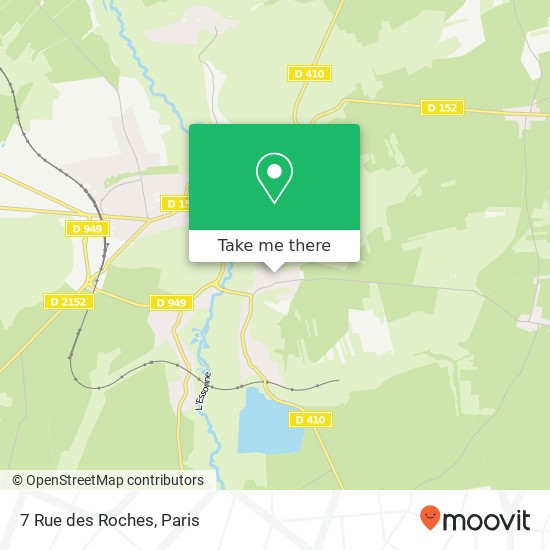 7 Rue des Roches map