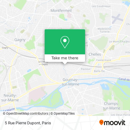 5 Rue Pierre Dupont map