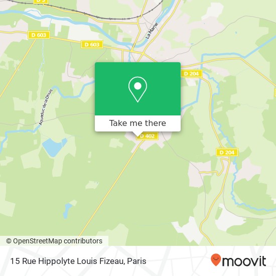 15 Rue Hippolyte Louis Fizeau map