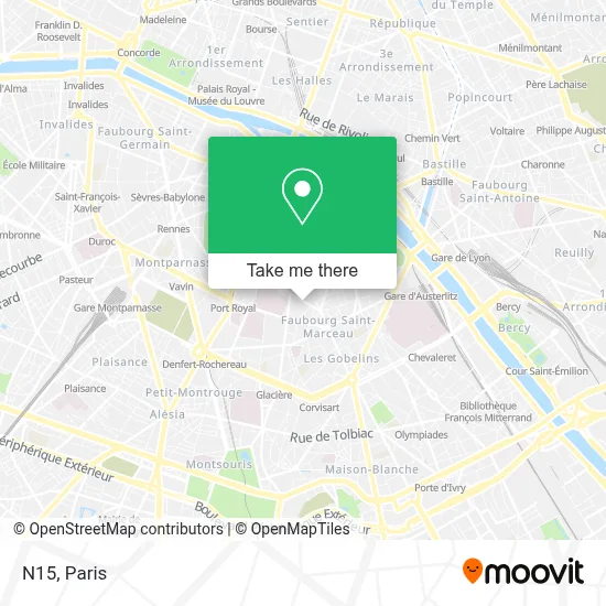 N15 map