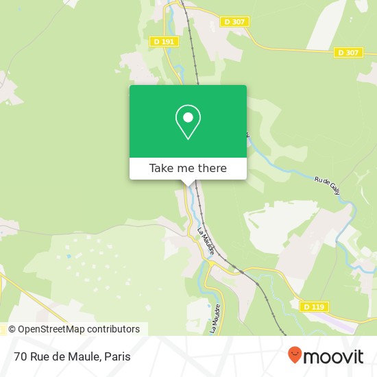 70 Rue de Maule map