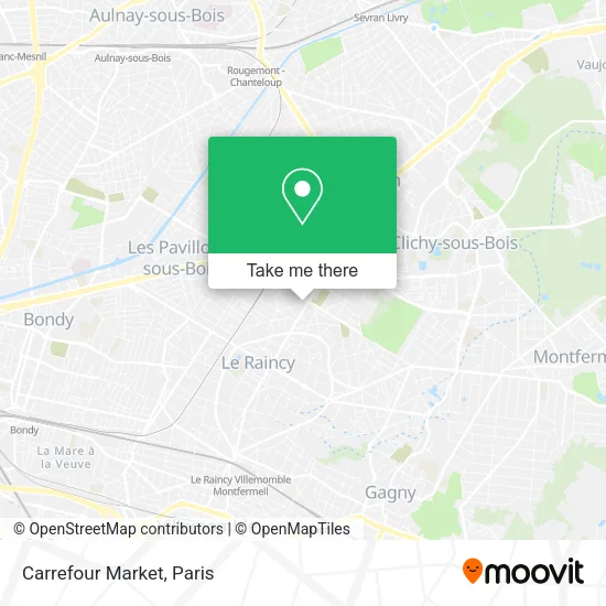 Carrefour Market map