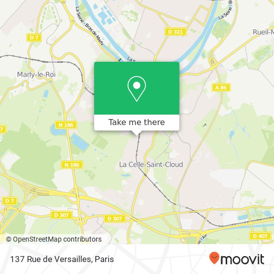 137 Rue de Versailles map