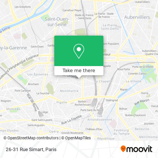 26-31 Rue Simart map