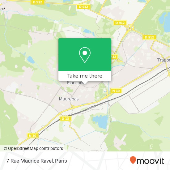 7 Rue Maurice Ravel map