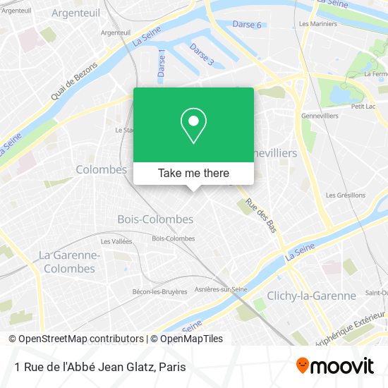 1 Rue de l'Abbé Jean Glatz map