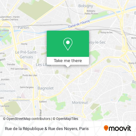 Rue de la République & Rue des Noyers map