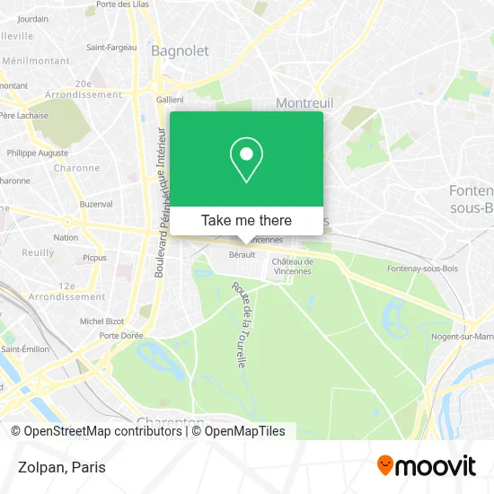 Zolpan map