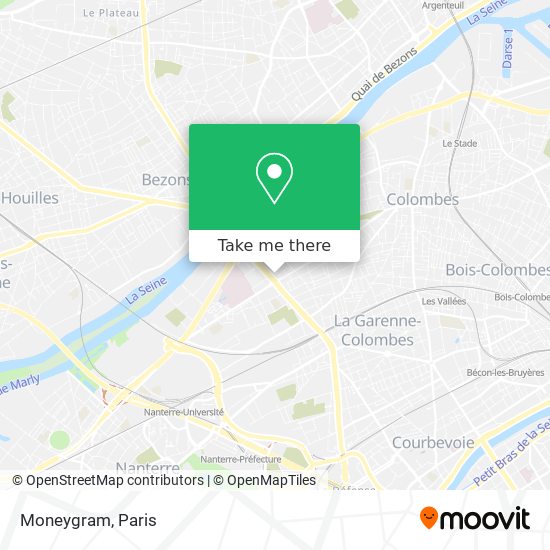 Moneygram map