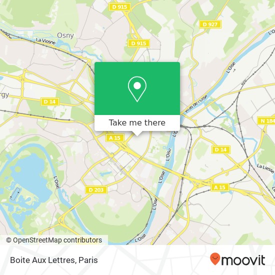 Boite Aux Lettres map