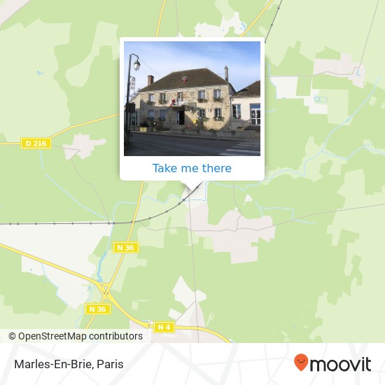 Marles-En-Brie map