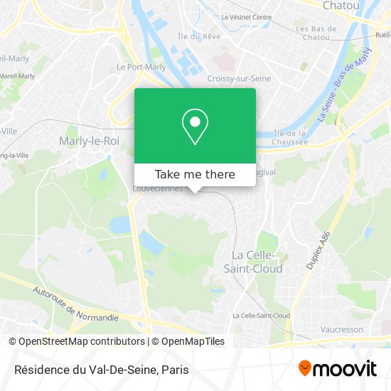 Résidence du Val-De-Seine map