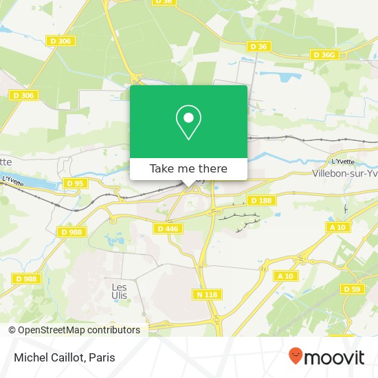 Michel Caillot map