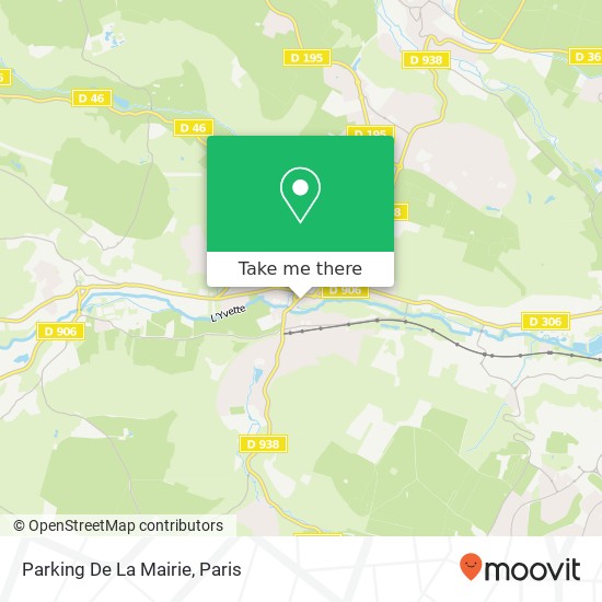 Mapa Parking De La Mairie