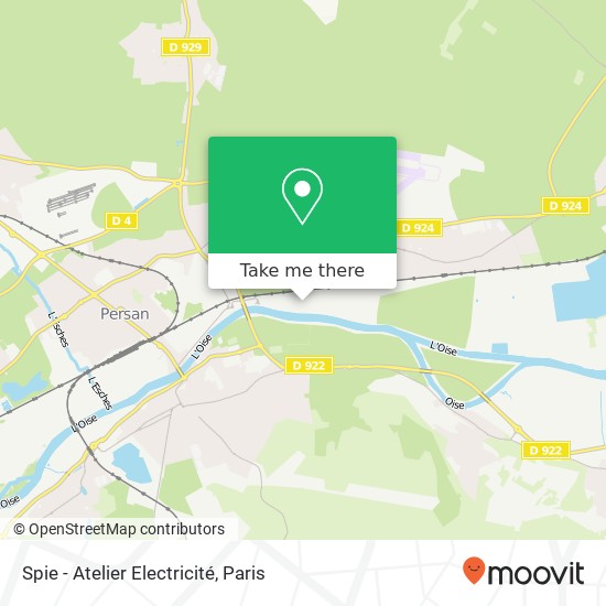 Spie - Atelier Electricité map