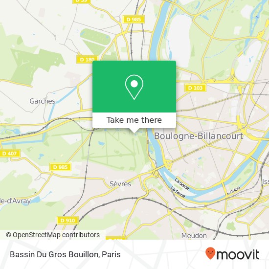 Bassin Du Gros Bouillon map
