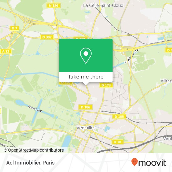 Mapa Acl Immobilier