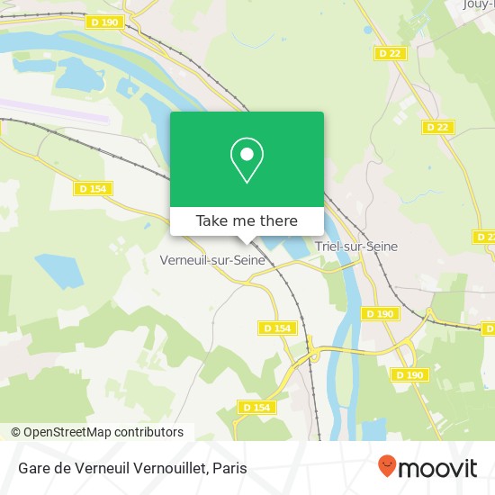 Gare de Verneuil Vernouillet map