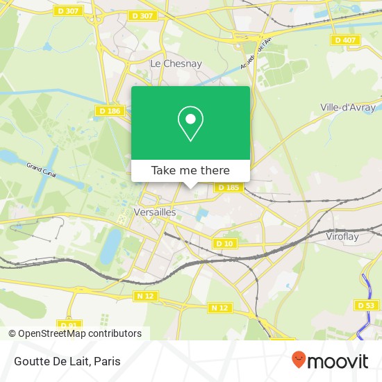 Goutte De Lait map