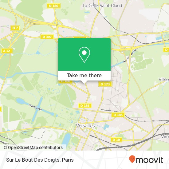 Sur Le Bout Des Doigts map