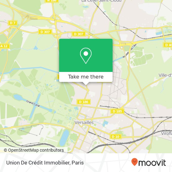 Union De Crédit Immobilier map