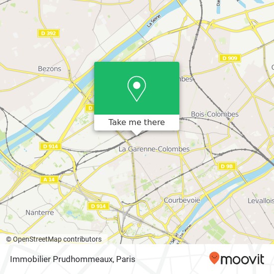Mapa Immobilier Prudhommeaux