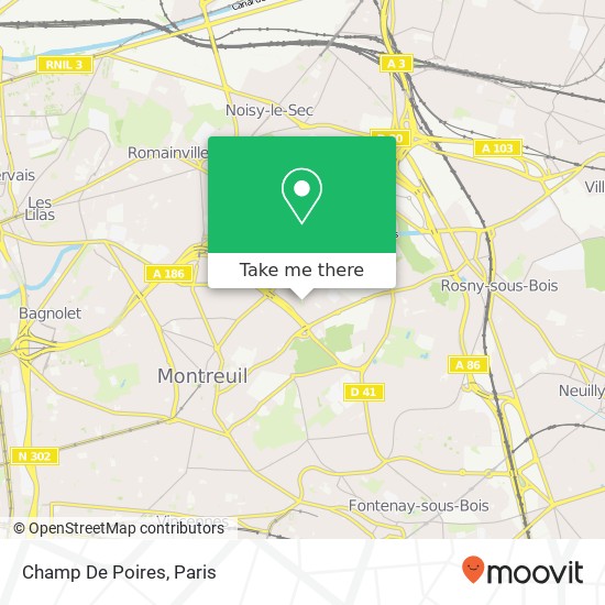 Champ De Poires map