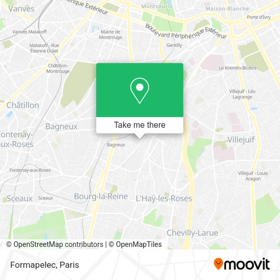 Formapelec map