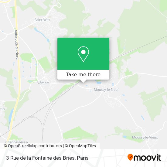 3 Rue de la Fontaine des Bries map
