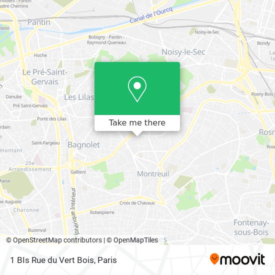 1 BIs Rue du Vert Bois map