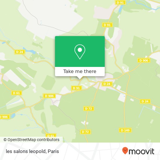 les salons leopold map