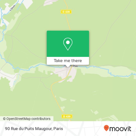 90 Rue du Puits Maugour map