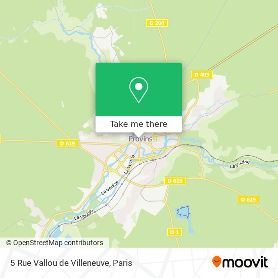 5 Rue Vallou de Villeneuve map
